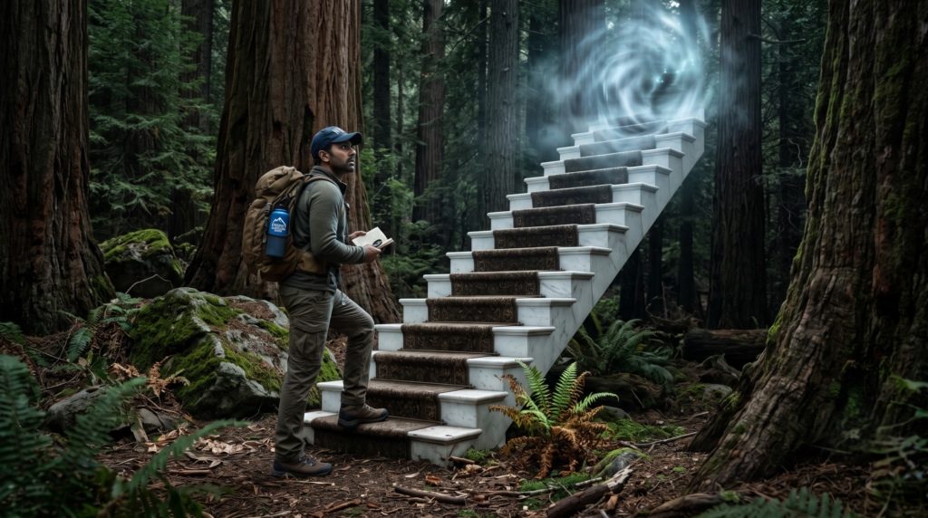 The Vanishing of Yosemite (Missing 411 Inspired)