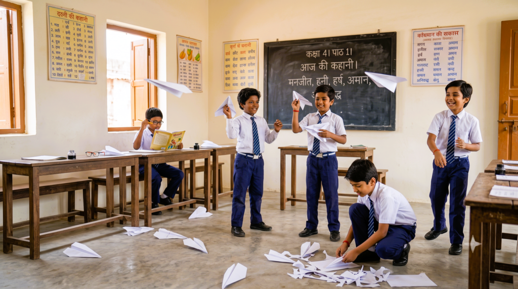 बिल्हौर की गलियां